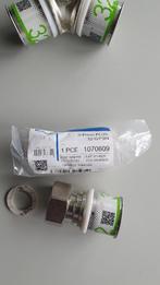 Uponor 32 mm koppelingen, Ophalen of Verzenden, Nieuw, Rvs
