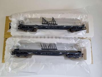 Liliput 201 10 (x2) - Rongenwagen van de ÖBB beschikbaar voor biedingen