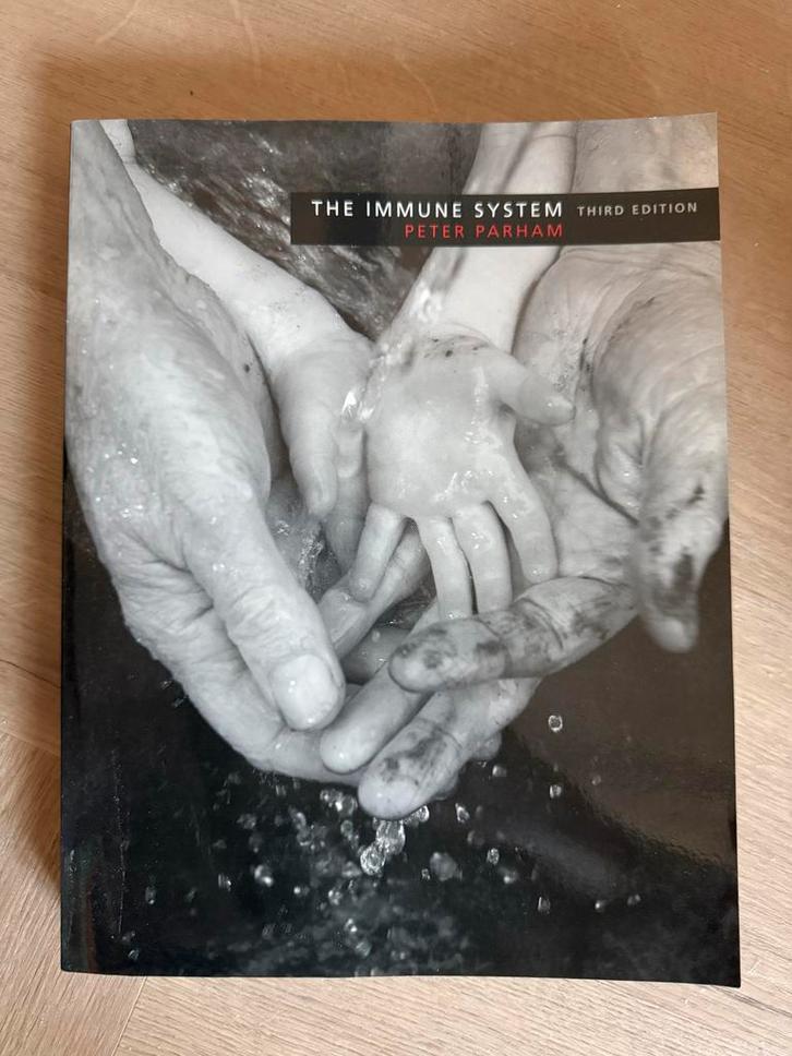 The Immune System - Peter Parham (3rd ed.), Boeken, Studieboeken en Cursussen, Zo goed als nieuw, HBO, Beta, Ophalen