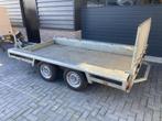 Machinetransporter oprijwagen aanhanger aanhangwagen 3000 kg, Gebruikt
