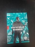 Rob Erven - Basisboek statistiek in business, Ophalen of Verzenden, Zo goed als nieuw, HBO, Rob Erven; Dirk van der Laan