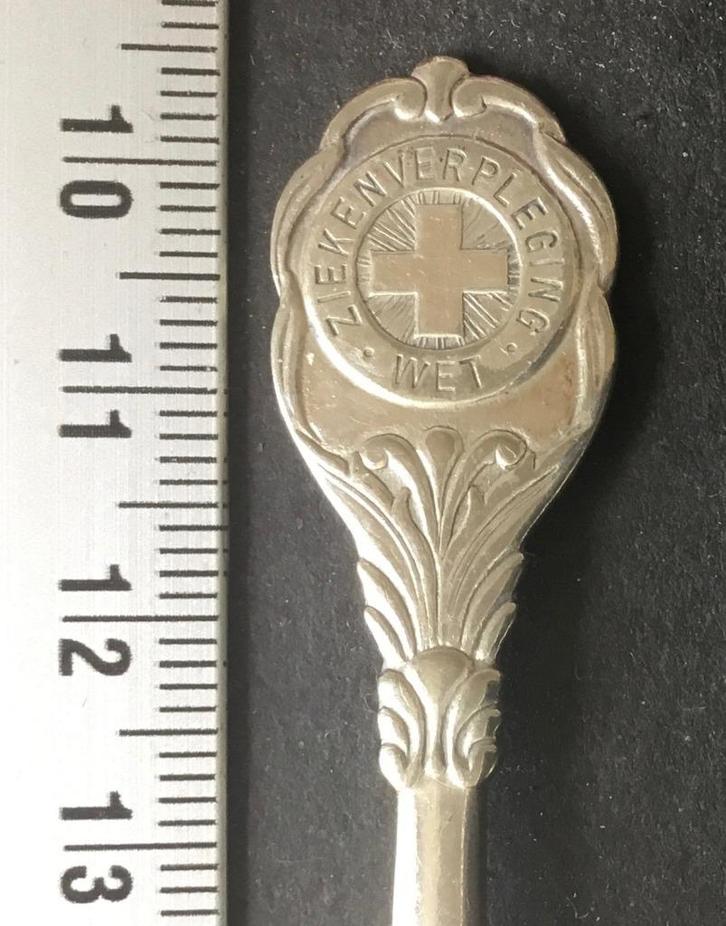 lepel, Ziekenverpleging wet, erefonds V.O.V. (G3, Verzamelen, Overige Verzamelen, Gebruikt, Verzenden