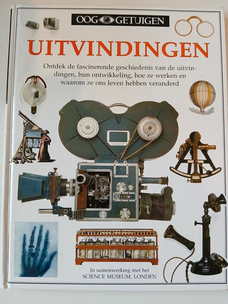 L. Bender - Uitvindingen, ISBN 9789002190582, Boeken, Geschiedenis | Wereld, Zo goed als nieuw, Europa, Ophalen of Verzenden