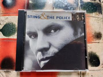 CD-THE VERY BEST OF-STING & THE POLICE