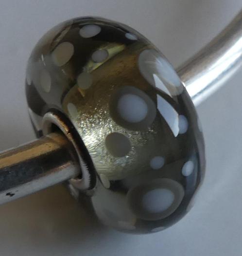 Trollbeads TROPISCHE HOORNSCHELP, Sieraden, Tassen en Uiterlijk, Bedels, Gebruikt, Trollbeads, 1 bedel, Verzenden
