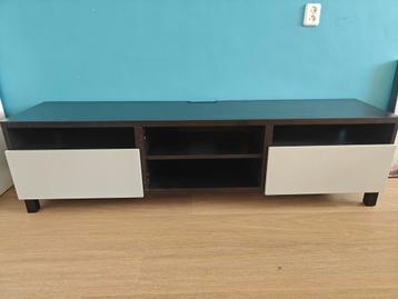 Besta tv meubel 180cm