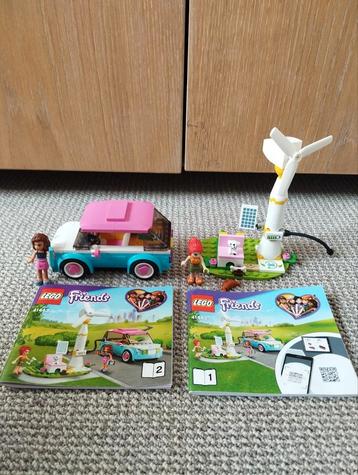 Lego 41443 ( Lego Friends ) - Olivia's Electrische Auto  beschikbaar voor biedingen