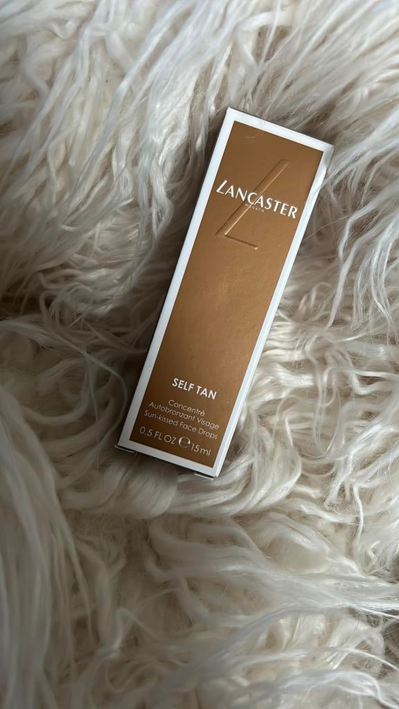 Lancaster self tan drops 15ml, Verzenden, Nieuw