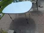 Camping dukdalf groot, Caravans en Kamperen, Kampeermeubelen, Ophalen of Verzenden, Zo goed als nieuw, Campingtafel