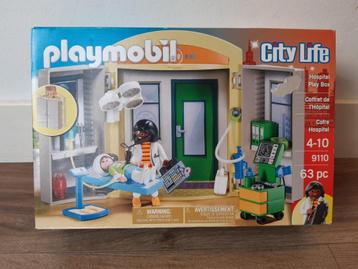 Playmobil Mini Ziekenhuis (9110) - Handig voor Onderweg! beschikbaar voor biedingen