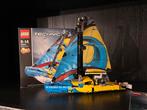 Lego set Technic 42074 Zeilboot & Catamaran, Ophalen of Verzenden, Zo goed als nieuw, Complete set, Lego