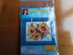 Borduurpakketje Zonnebloemen van Lanarte, Ophalen of Verzenden, Nieuw, Borduurpakket