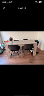 Complete set: Tafel, Salon tafel, Dressoir, Kast, Huis en Inrichting, Complete eetkamers, Ophalen, Gebruikt, Modern, Minder dan 4 stoelen