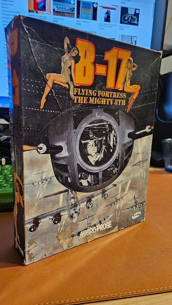 B-17 Flying Fortress PC game Big Box Franse versie, Spelcomputers en Games, Games | Pc, 1 speler, Vanaf 12 jaar, Ophalen of Verzenden