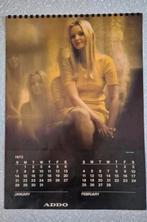Vintage kalender uit 1973, Diversen, Ophalen of Verzenden, Maandkalender, Zo goed als nieuw