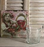 Franse glazen confiture pot 500 ml, Ophalen of Verzenden