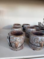 Nieuwe Brynxz Bloempot - Sierlijk Design, Tuin en Terras, Bloempotten, Rond, Ophalen of Verzenden, Aardewerk, Binnen