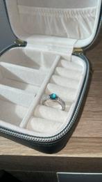 TI SENTO Ring echt zilver+kristal, Blauw, Ophalen of Verzenden, Dame, Zilver