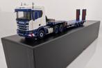 IMC Scania XT met Semi-dieplader - Nieuw - 1:50, Ophalen of Verzenden, Nieuw, Bus of Vrachtwagen, Overige merken