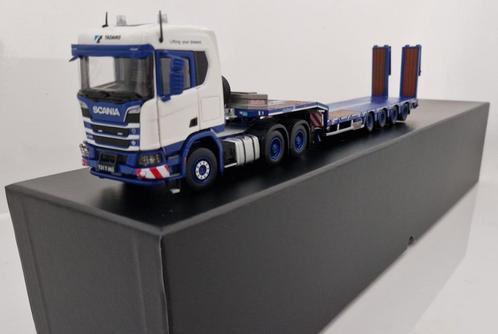 IMC Scania XT met Semi-dieplader - Nieuw - 1:50, Hobby en Vrije tijd, Modelauto's | 1:50, Nieuw, Bus of Vrachtwagen, Overige merken