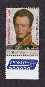 2015 Slag bij Waterloo Willem II 3309 postfris, Postzegels en Munten, Postzegels | Nederland, Verzenden, Na 1940, Postfris