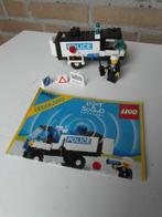 Lego 6450 mobile police truck, Ophalen of Verzenden, Gebruikt, Complete set, Lego