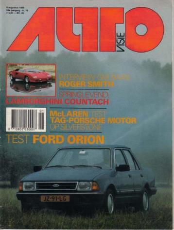 Autovisie 16 1983: Audi Quattro Sport Coupe - MG Metro Turbo beschikbaar voor biedingen
