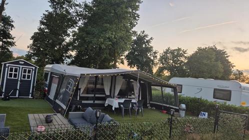 Hobby prestige 620  uit 2003, Caravans en Kamperen, Tenten, tot en met 5, Gebruikt, Ophalen of Verzenden