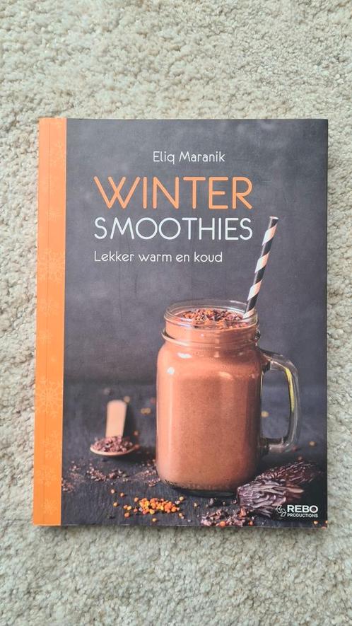 Eliq Maranik - Wintersmoothies, Boeken, Kookboeken, Zo goed als nieuw, Overige typen, Ophalen of Verzenden