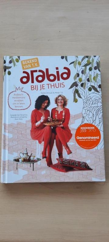 Arabia bij je thuis Nadia Zerouali en Merijn Tol beschikbaar voor biedingen