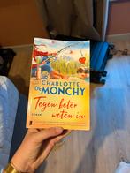 Tegen Beter Weten In - Charlotte de Monchy, Ophalen of Verzenden, Gelezen, Nederland