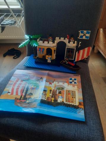 Lego Piraten 6267 Compleet - Zeer Goede Staat beschikbaar voor biedingen