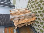 3 pallets gratis af te halen, Doe-het-zelf en Verbouw, Hout en Planken, Ophalen, Gebruikt