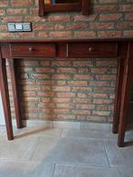 Sidetable met bijpassende spiegel, Ophalen, 25 tot 50 cm, Rechthoekig, 100 tot 150 cm