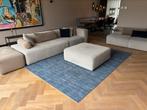 Denim karpet 200x300cm, Blauw, 200 cm of meer, Ophalen of Verzenden, Zo goed als nieuw