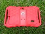 Deplay Kids Lite 7" Siliconen Hoes - Rood, Gebruikt, Kids Lite 7", Bescherming achterkant, 7 inch of minder