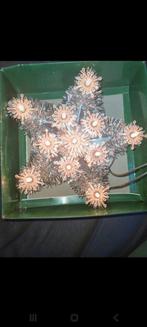 Oude Kerstster met verlichting, Diversen, Kerst, Ophalen of Verzenden, Zo goed als nieuw