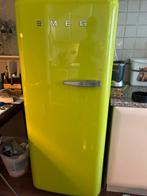 Smeg Koelkast met Vriesvak - Groen, Ophalen, 150 tot 200 liter, Gebruikt, 140 tot 160 cm