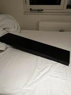 Zwarte Houten Muurplank, Huis en Inrichting, Woonaccessoires | Wandplanken en Boekenplanken, Ophalen, Zo goed als nieuw