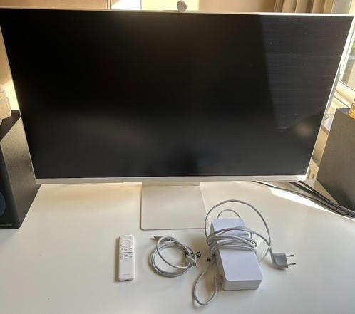 Samsung smart monitor M8 (met asseccoires), Computers en Software, Monitoren, Zo goed als nieuw, 60 Hz of minder, HDMI, USB-C