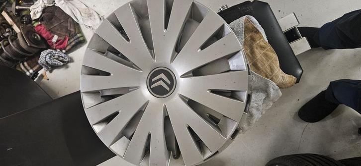 Citroen C5 wieldoppen (en 3 velgen), Auto diversen, Wieldoppen, Ophalen