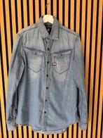 G-star Denim Shirt maat M - Blauw - Zeer Goede Staat, Blauw, G-STAR, Zo goed als nieuw, Halswijdte 39/40 (M)