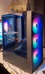 Budget gamer pc-tower, Computers en Software, Desktop Pc's, Ophalen of Verzenden, Zo goed als nieuw, Gaming, HDD