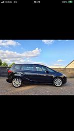 Opel Zafira 1.4 T 103KW 2012 Zwart, Auto's, 15 km/l, 1250 kg, 4 cilinders, 7 stoelen