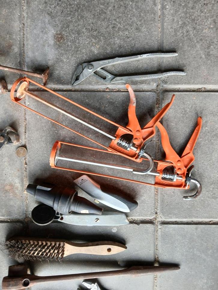 Diverse gereedschap set, Doe-het-zelf en Verbouw, Gereedschap | Handgereedschap, Gebruikt, Ophalen