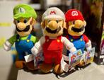 Nintendo knuffels - Mario | Luigi | Vuurbal Mario *NIEUW*, Nieuw, Ophalen of Verzenden