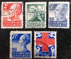 POSTZEGELS NEDERLAND RODE KRUISZEGELS 1927 GESTEMPELD, Postzegels en Munten, Postzegels | Nederland, Verzenden, T/m 1940, Gestempeld