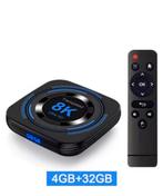 Android 12  mediaspeler bix 4K, Ophalen of Verzenden, Nieuw, HDMI, Minder dan 500 GB