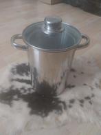 Aspergepan geschikt voor gasfornuis, Ophalen of Verzenden, Gebruikt, Rvs, Kookpan of Snelkookpan