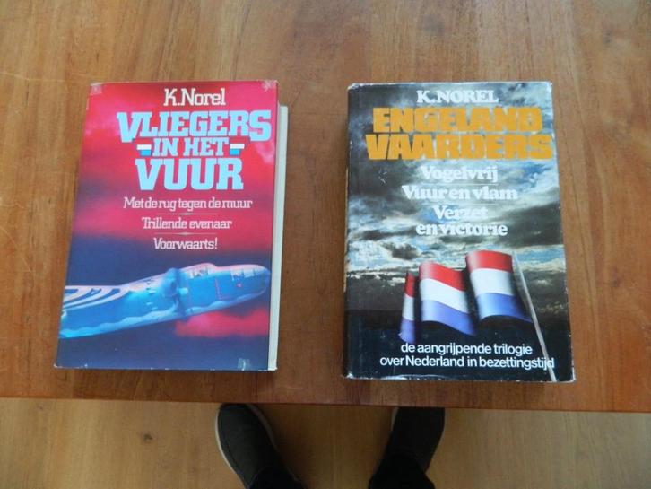 2x trilogië van K. Norel (HC  los 5,- of samen 9 euro ), Boeken, Oorlog en Militair, Gelezen, Overige onderwerpen, Tweede Wereldoorlog